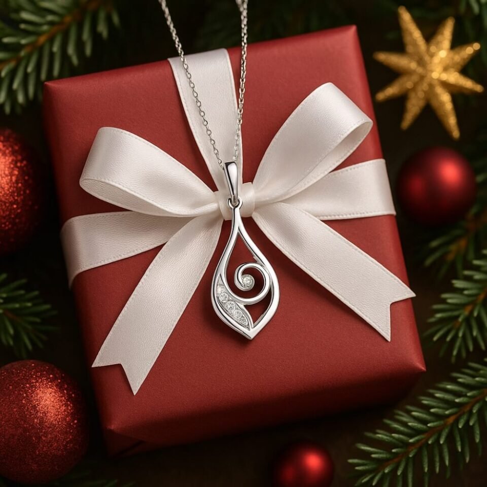 Kodėl balto aukso pakabukai – tobula kalėdinė dovana?