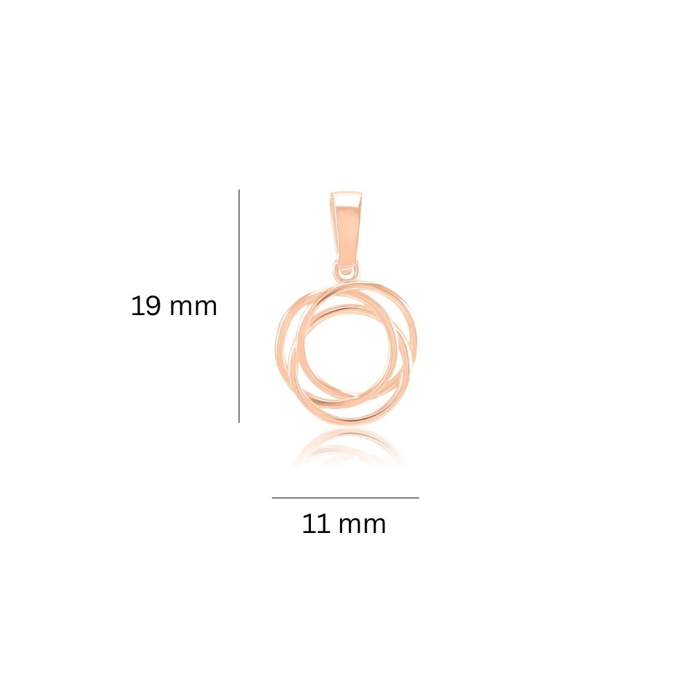 Zelta kulona "Orbita" izmēri