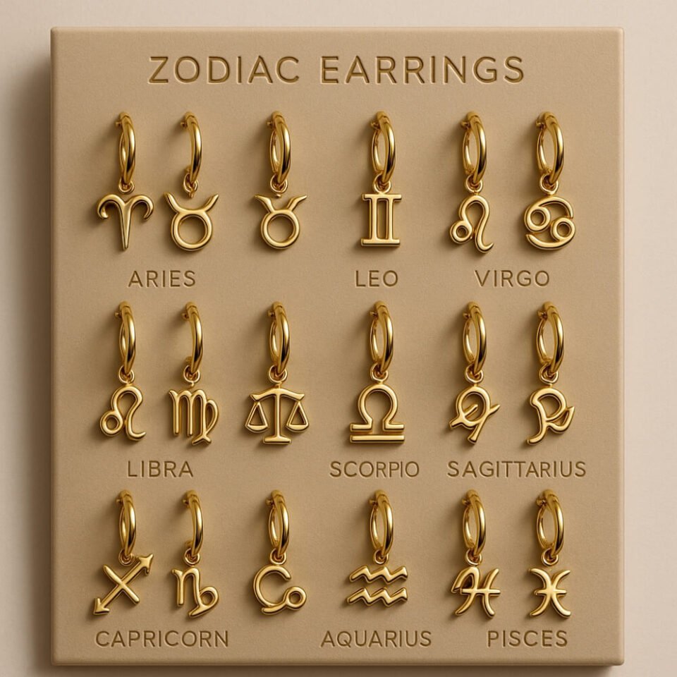 Kokie auskarai burbulai labiausiai tinka tavo zodiako ženklui?