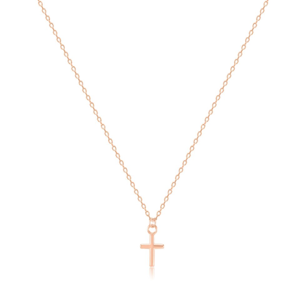 Kullakett ripatsiga "Väike rist"