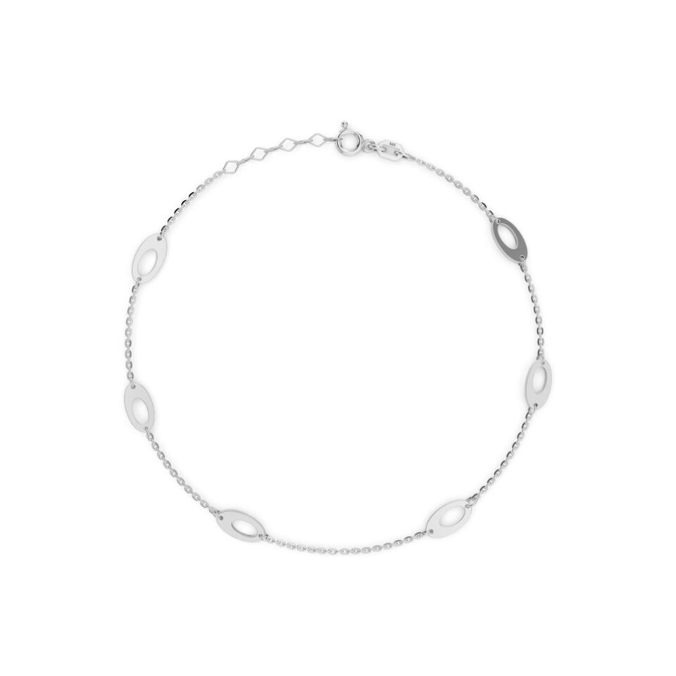 White Gold Bracelet