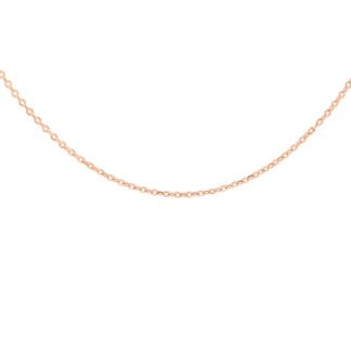 Łańcuszek z czerwonego złota "Anchor" o szerokości 0,65 mm